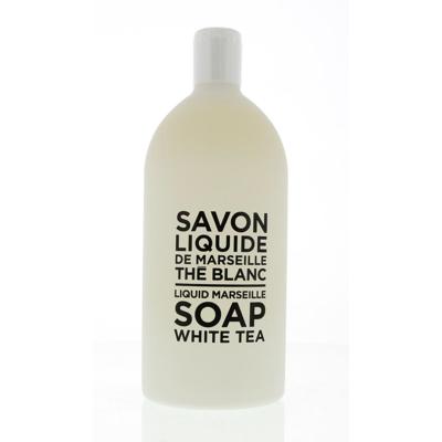 Compagnie de Provence Thé Blanc Savon Liquide de Marseille 1000ml