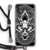 Oh Deer: Samsung Galaxy A11 Transparant Hoesje met koord