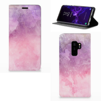 Bookcase Samsung Galaxy S9 Plus Pink Purple Paint
