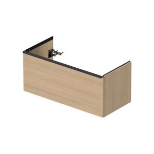 Badmeubel Duravit D-Neo Wand 101x46.2x44 cm Mat Natuur Eiken Duravit