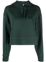 Lacoste hoodie à logo brodé - Vert