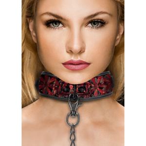 Ouch! by Shots Collar with Leash