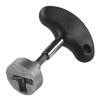 Wolfcraft Haakschroevendraaier | L=104mm | 1 stuk - 2419000