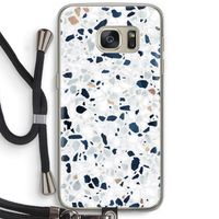 Terrazzo N°1: Samsung Galaxy S7 Transparant Hoesje met koord
