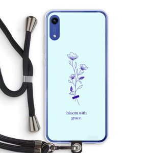 Bloom with grace: Honor Play 8A Transparant Hoesje met koord