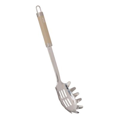 5Five pastalepel Paris - 32 cm - RVS - aluminium - beige/zilver - keukengerei 5Five pastalepel Paris - 32 cm - RVS - aluminium - beige/zilver - keukengerei
