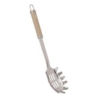 5Five pastalepel Paris - 32 cm - RVS - aluminium - beige/zilver - keukengerei