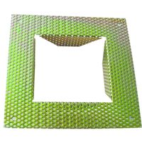 Stucplaat voor Lugo up-/downlight inbouwarmaturen Klemko K876678
