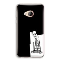 Musketon Painter: HTC U Play Transparant Hoesje