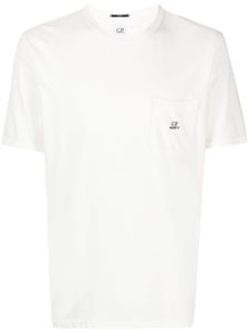 C.P. Company t-shirt à logo imprimé - Blanc