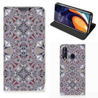 Samsung Galaxy A60 | Standcase | Flower Tiles