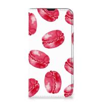 iPhone 14 | Flip Style Cover | Pink Macarons
