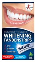 Lucovitaal Whitening tandenstrips mint Lucovitaal Whitening tandenstrips mint