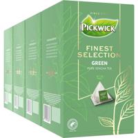 Pickwick thee finest selection, groene thee, pak van 25 zakjes