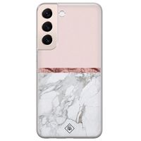 Samsung Galaxy S22 Plus siliconen hoesje - Rose all day