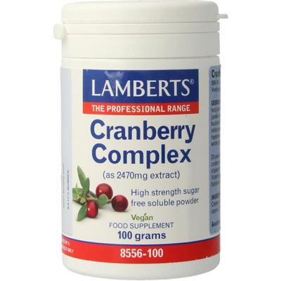 Lamberts Cranberry complex Lamberts Cranberry complex