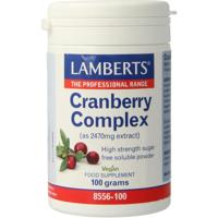Lamberts Cranberry complex
