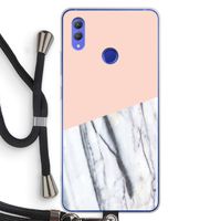 A touch of peach: Honor Note 10 Transparant Hoesje met koord