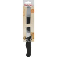 Metaltex Basic Line Broodmes 31 cm RVS/Zwart Metaltex Basic Line Broodmes 31 cm RVS/Zwart