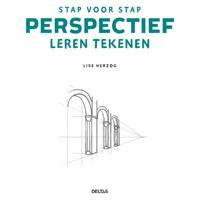 Deltas Stap voor stap perspectief leren tekenen hobbyboek