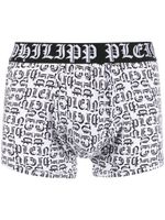 Philipp Plein boxer à logo TM imprimé - Blanc - thumbnail