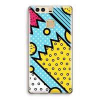 Pop Art #1: Huawei P9 Transparant Hoesje