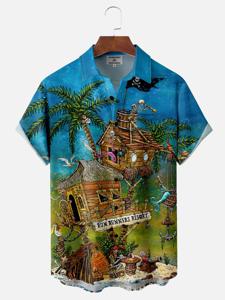 DAVID LOZEAU X HARDADDY® RUM RUNNERS RESORT SHIRT