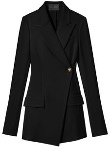 Proenza Schouler blazer croisé à revers pointus - Noir