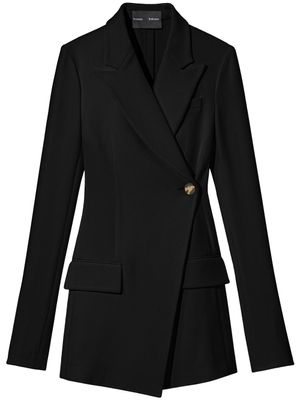 Proenza Schouler blazer croisé à revers pointus - Noir
