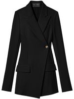 Proenza Schouler blazer croisé à revers pointus - Noir - thumbnail