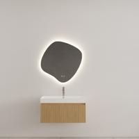 Badkamermeubel Gliss Design Timotheus 80 cm Pure (Keuze Wastafel)