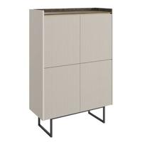 Meubella Dressoir Linq - Beige - 98 cm