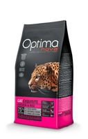 Optimanova kat exquisite kip en rijst 8kg