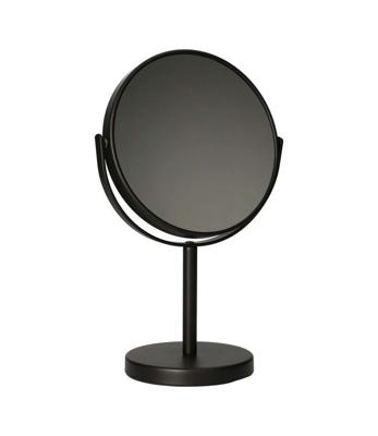 LSP Spiegels Spiegel op voet mat zwart 30,5cm 5x vergrotend