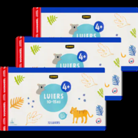Jumbo Luiers 4+ 1015 kg 3 x 72 Stuks Voordeelverpakking