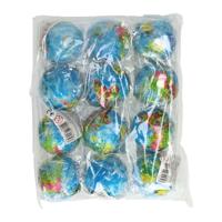 Foam Wereldbollen - 12st. Foam Wereldbollen - 12st.