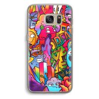 Dreams: Samsung Galaxy S7 Transparant Hoesje