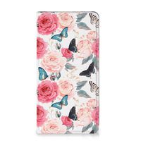 Samsung Galaxy S23 Plus Smart Cover Butterfly Roses