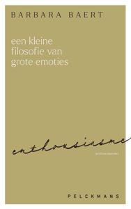 Een kleine filosofie van grote emoties: Enthousiasme - Barbara Baert - ebook