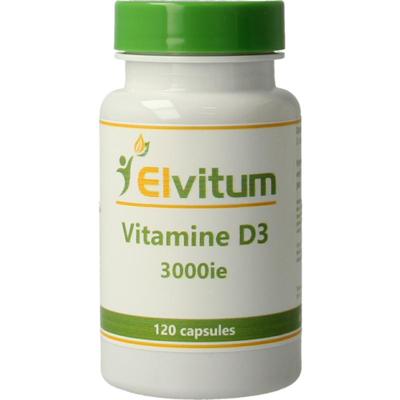 Elvitaal/elvitum Vitamine D3 3000IE/75mcg