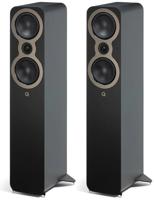 Q Acoustics 3050c Passieve Vloerstaande speaker - Zwart (per paar)