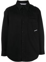 Alexander Wang surchemise en jean - Noir - thumbnail