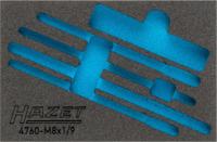 HAZET 2-componenten zachschuiminleg 163-321L · L x B: 172 mm x 114 mm
