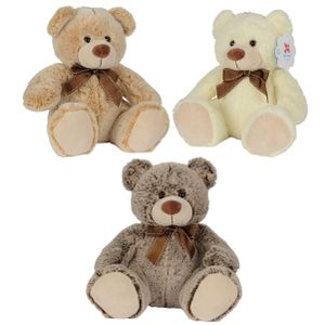 Simba Nicotoy pluchen knuffelbeer, 25cm