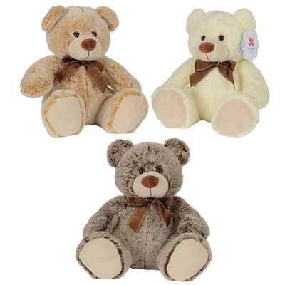 Simba Nicotoy pluchen knuffelbeer, 25cm