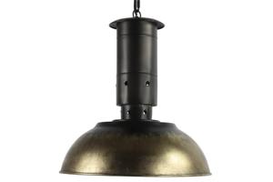 Decostar Hanglamp Fonda goud met zwart 787084