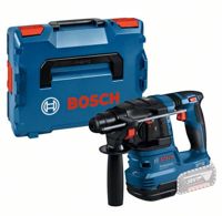 Bosch Blauw gbh 18v-22 accu boorhamer | 1,9j | zonder accu's en lader | in l-boxx - 0611924001