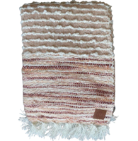 Plaid Chenna in 4 kleuren