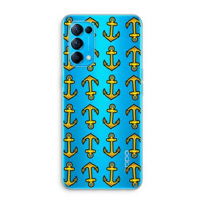 Musketon Anchor: Oppo Find X3 Lite Transparant Hoesje
