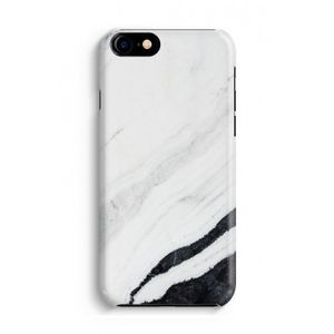 Elegante marmer: Volledig Geprint iPhone 7 Hoesje